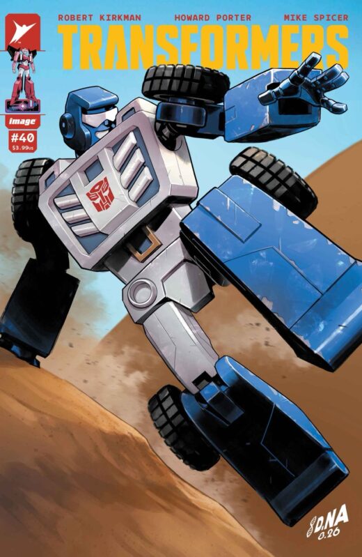 TRANSFORMERS #40 CVR C DAVID NAKAYAMA VAR