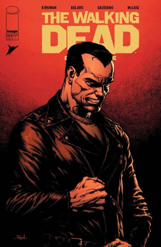 WALKING DEAD DELUXE #153 CVR A DAVID FINCH & DAVE MCCAIG (MR)