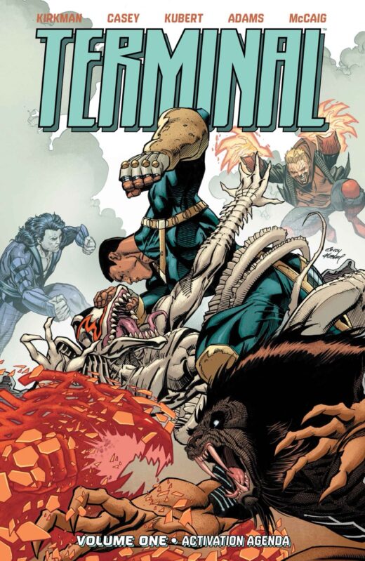 TERMINAL TP VOL 01 ANDY KUBERT & DAVE MCCAIG (MR)