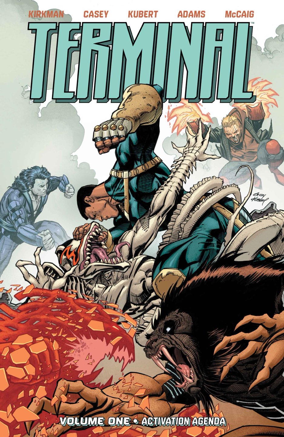 TERMINAL TP VOL 01 ANDY KUBERT & DAVE MCCAIG (MR)