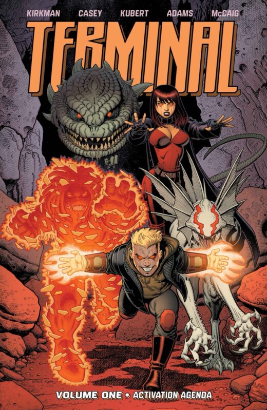 TERMINAL TP VOL 01 DIRECT MARKET EXCLUSIVE ARTHUR ADAMS & DAVE MCCAIG CVR (MR)