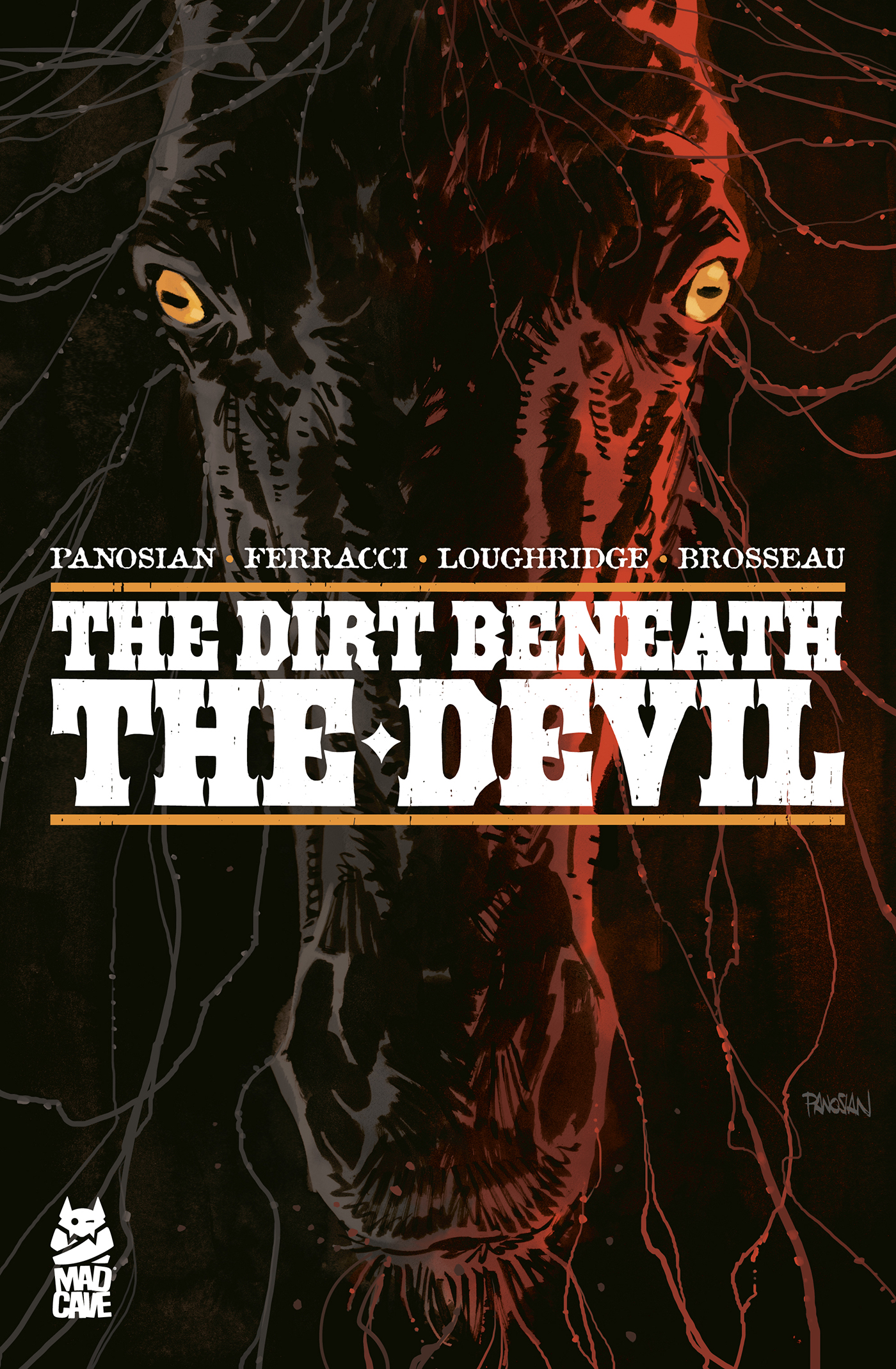 DIRT BENEATH THE DEVIL TP VOL 01