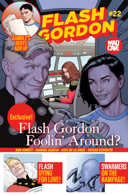 FLASH GORDON #22 CVR B JAMIE MCKELVIE VAR