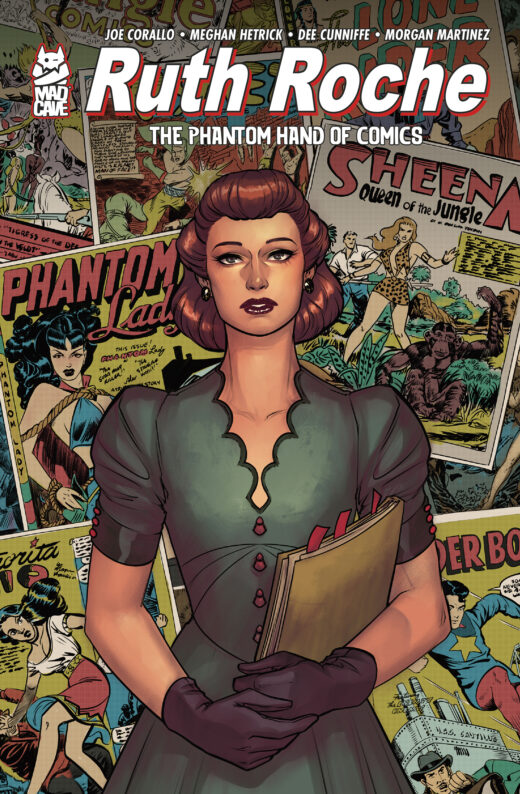 RUTH ROCHE TP THE PHANTOM HAND OF COMICS