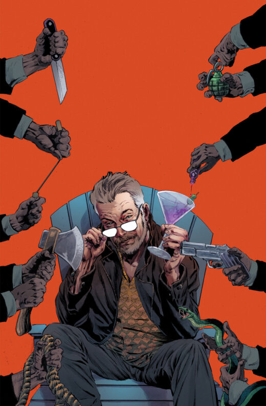 SECRET AGENT X9 #1 CVR E MIKE PERKINS VIRGIN VAR