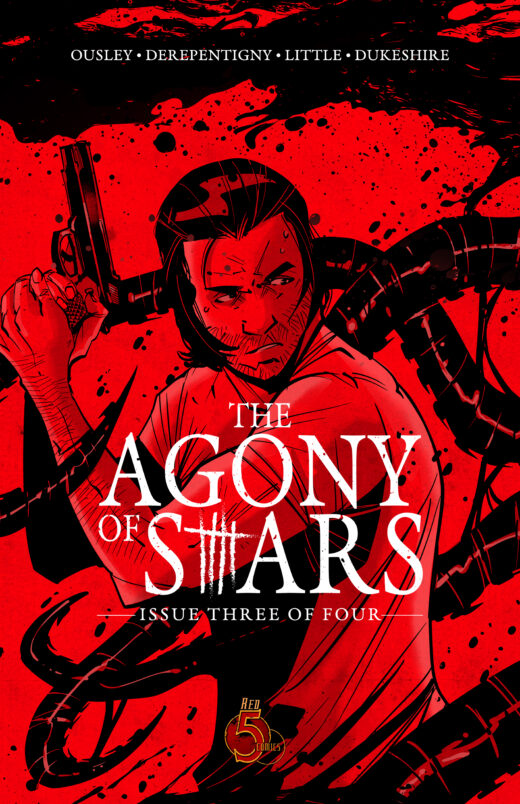 AGONY OF STARS #3 (OF 4) CVR A ETIENNE DEREPENTIGNY (MR)