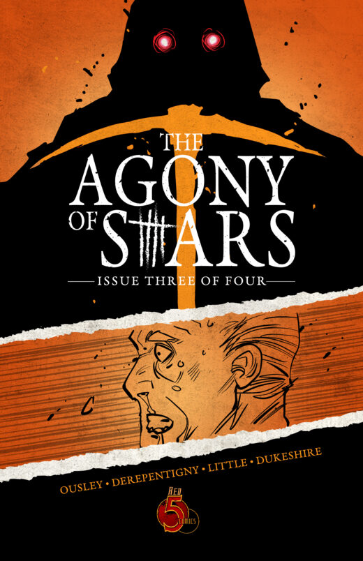 AGONY OF STARS #3 (OF 4) CVR B ETIENNE DEREPENTIGNY VAR (MR)