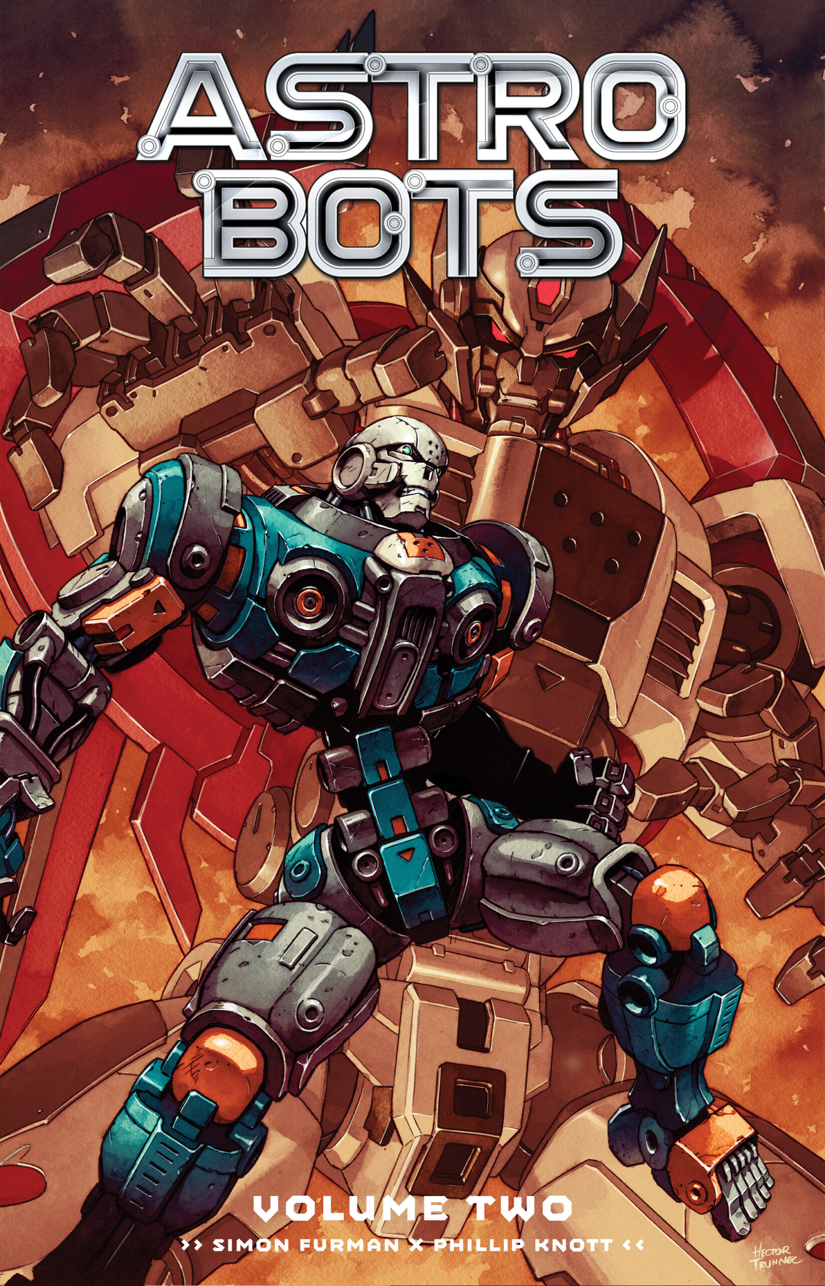 ASTROBOTS TP VOL 02 REGULAR EDITION HECTOR TRUNNEC CVR