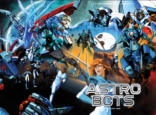 ASTROBOTS TP VOL 02 LIMITED EDITION PHILLIP KNOTT CVR