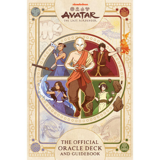 AVATAR THE LAST AIRBENDER THE OFFICIAL ORACLE DECK AND GUIDEBOOK