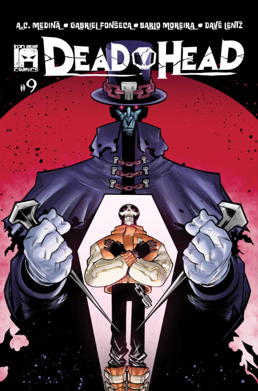DEAD HEAD #9 (OF 12) CVR A GABRIEL FONSECA (MR)