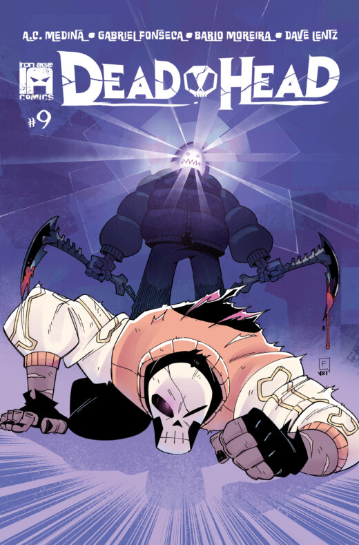 DEAD HEAD #9 (OF 12) CVR B BRUNO FERRANTE VAR (MR)