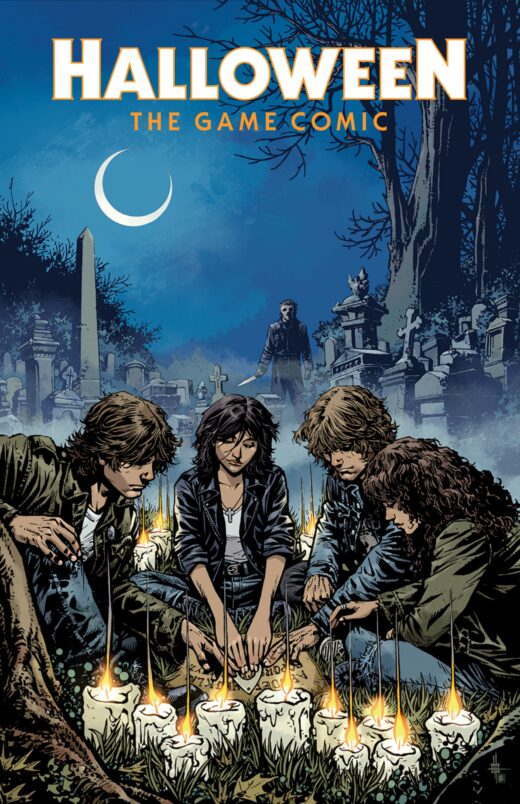 HALLOWEEN THE GAME COMIC #3 (OF 5) CVR A ZACH HOWARD NELSON DANIEL (MR)