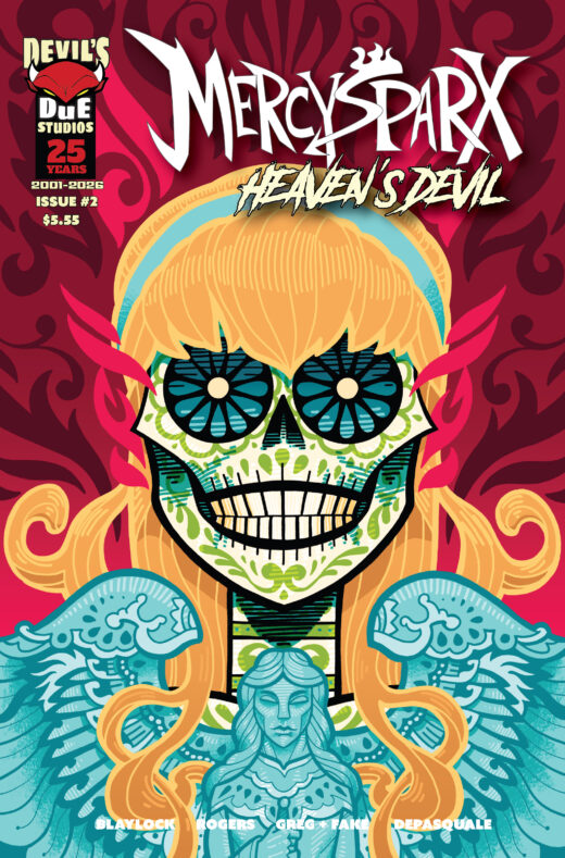 MERCY SPARX HEAVENS DEVIL #2 CVR B J GONZO VAR (MR)