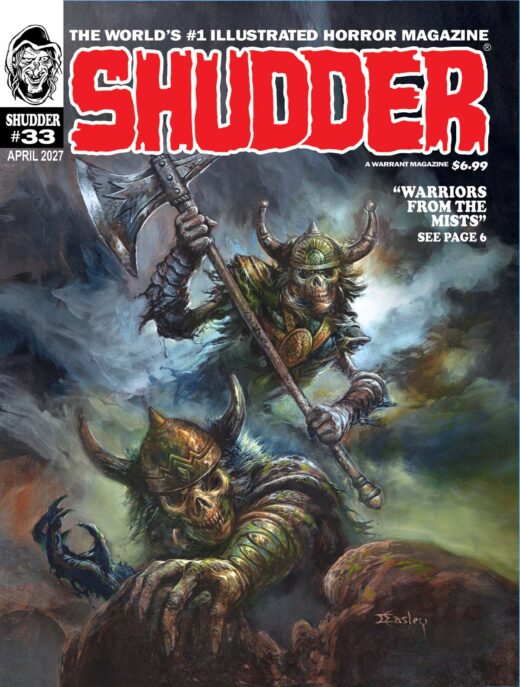 SHUDDER MAGAZINE #33