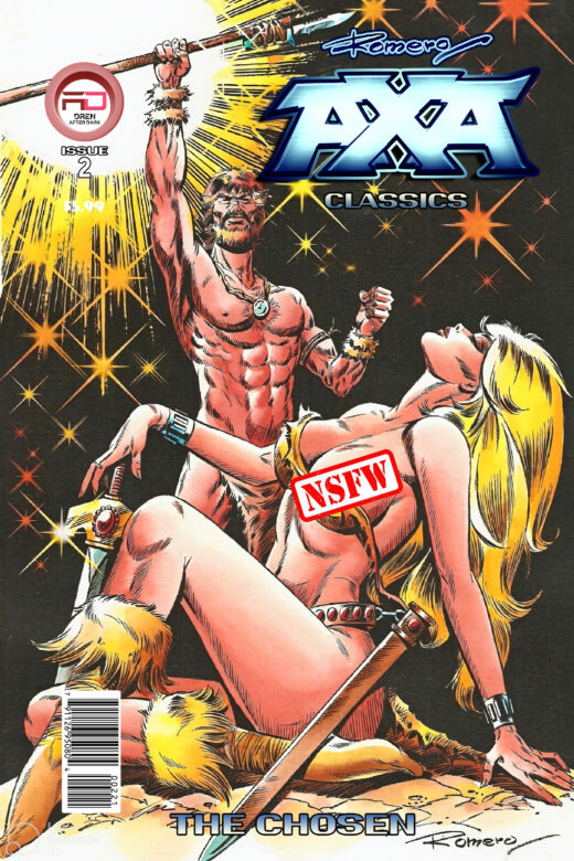 AXA #2 CVR B ROMERO NAUGHTY VAR (MR)