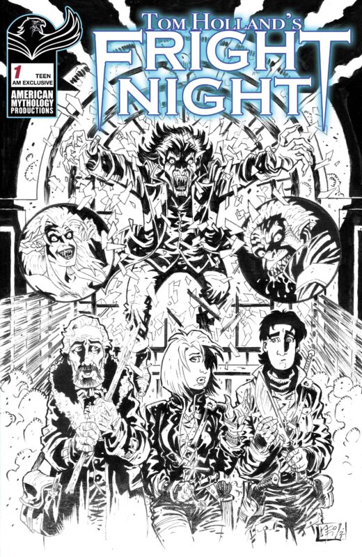 TOM HOLLANDS FRIGHT NIGHT #1 (OF 5) CVR F NEIL VOKES VAR (MR)
