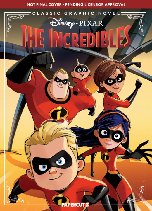DISNEY PIXAR CLASSIC GRAPHIC NOVEL THE INCREDIBLES HC