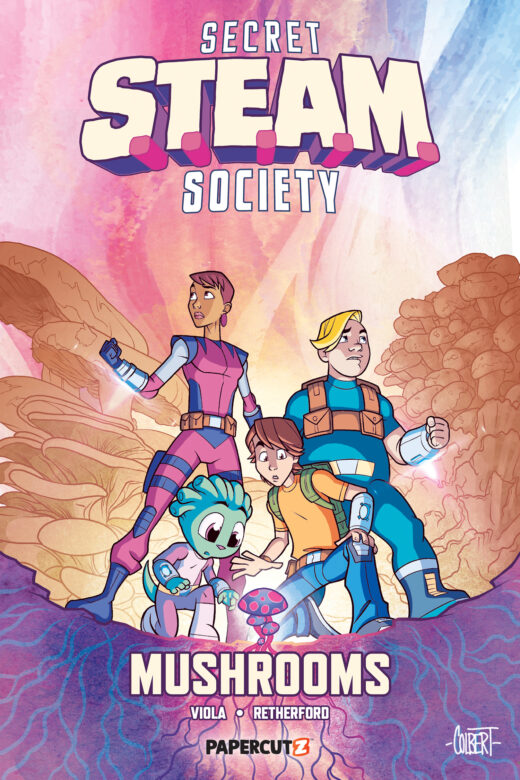 SECRET STEAM SOCIETY TP VOL 05 MUSHROOMS
