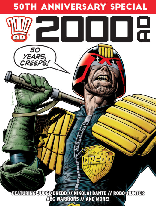 2000 AD 50TH ANNIVERSARY SPECIAL