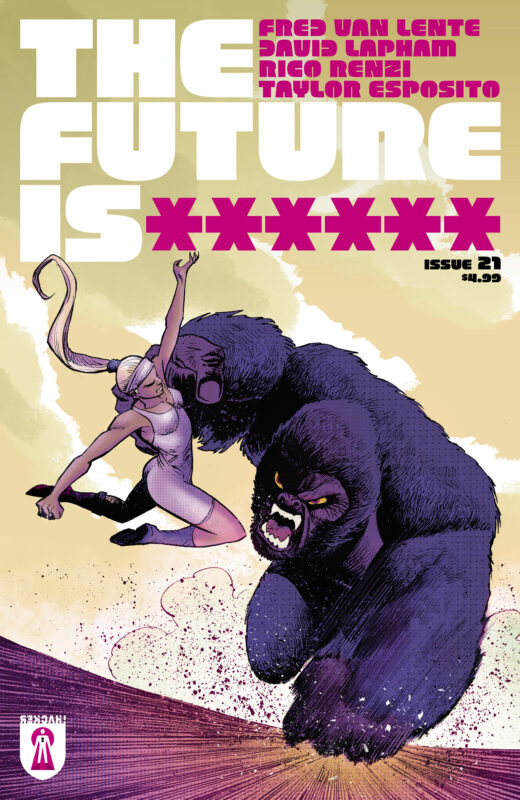 FUTURE IS ****** #21 CVR A PATRICK PIAZZALUNGA (MR)