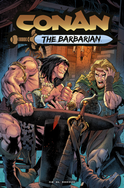 CONAN THE BARBARIAN #39 CVR B SEAN IZAAKSE VAR (MR)
