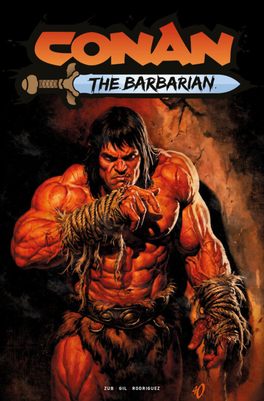 CONAN THE BARBARIAN #39 CVR G ARIEL OLIVETTI FOIL VAR (MR)
