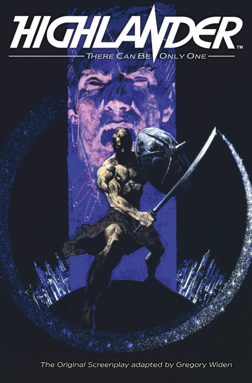 HIGHLANDER THE ORIGINAL SCREENPLAY #2 (OF 4) CVR D ORIGINAL POSTER VAR