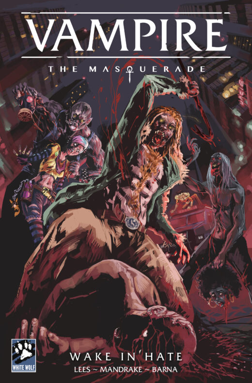 VAMPIRE THE MASQUERADE WAKE IN HATE #3 (OF 4) CVR A ILAN SHEADY (MR)