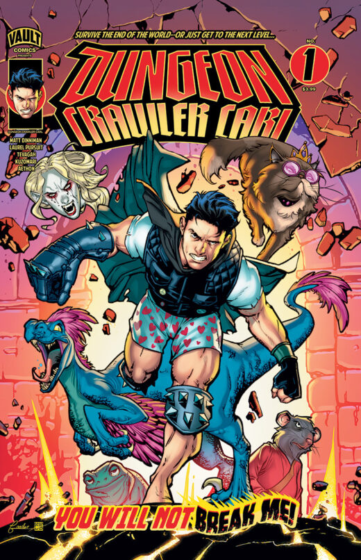 DUNGEON CRAWLER CARL #1 (BUNDLE OF 10) (NET)
