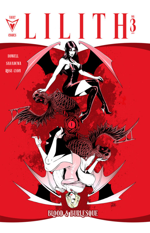 LILITH BLOOD AND BURLESQUE #3 (OF 5) CVR A CORIN HOWELL (MR)