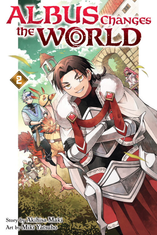 ALBUS CHANGES THE WORLD TP VOL 02