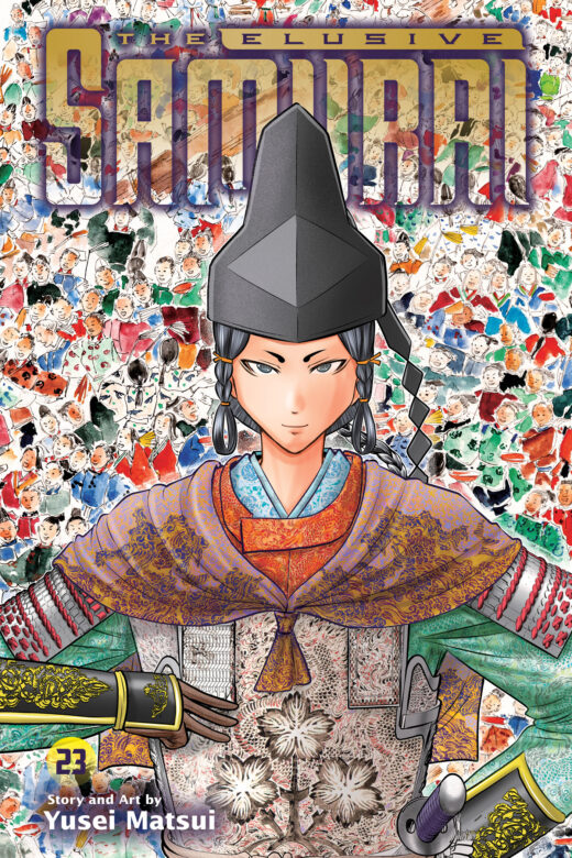 ELUSIVE SAMURAI TP VOL 23