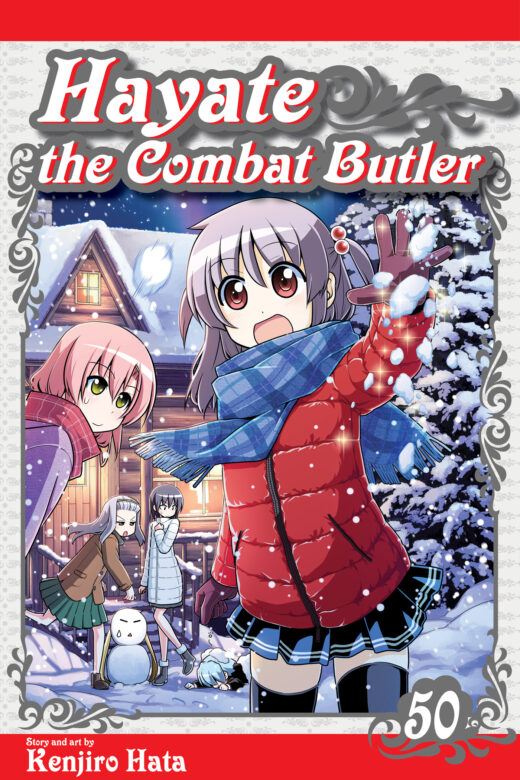 HAYATE THE COMBAT BUTLER TP VOL 50