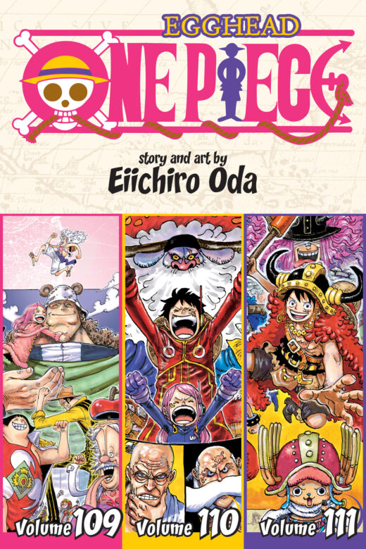 ONE PIECE OMNIBUS EDITION TP VOL 37