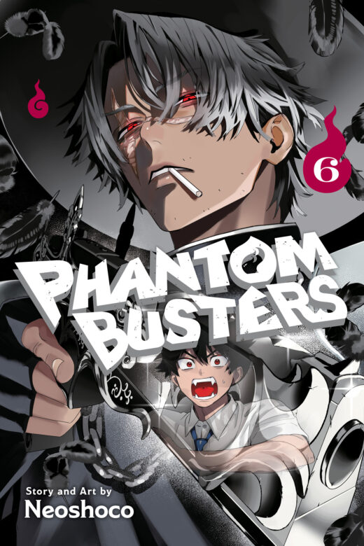 PHANTOM BUSTERS TP VOL 06