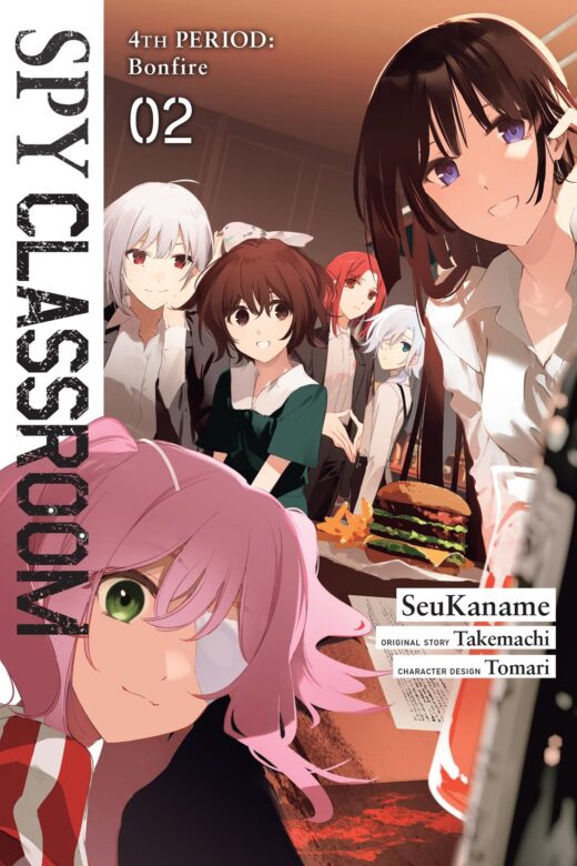 SPY CLASSROOM 4TH PERIOD BONFIRE TP VOL 02