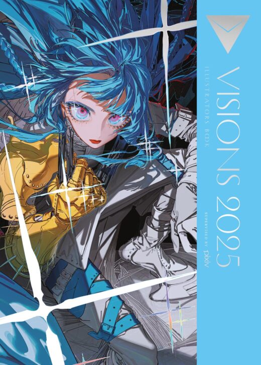 VISIONS 2O25 ILLUSTRATORS BOOK TP