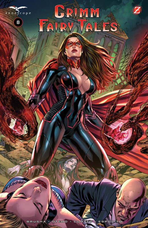 GRIMM FAIRY TALES VOL 3 #8 CVR A IGOR VITORINO