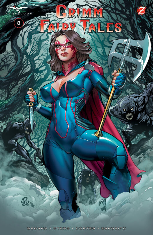 GRIMM FAIRY TALES VOL 3 #8 CVR C RENATO CAMILO VAR
