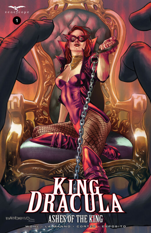 KING DRACULA COMPLETE MINISERIES BUNDLE (MR)