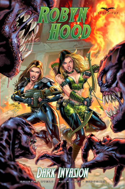 ROBYN HOOD DARK INVASION (ONE SHOT) CVR A IGOR VITORINO