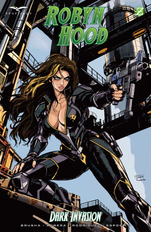 ROBYN HOOD DARK INVASION (ONE SHOT) CVR C JOSEPHINE TOMARCHIO VAR