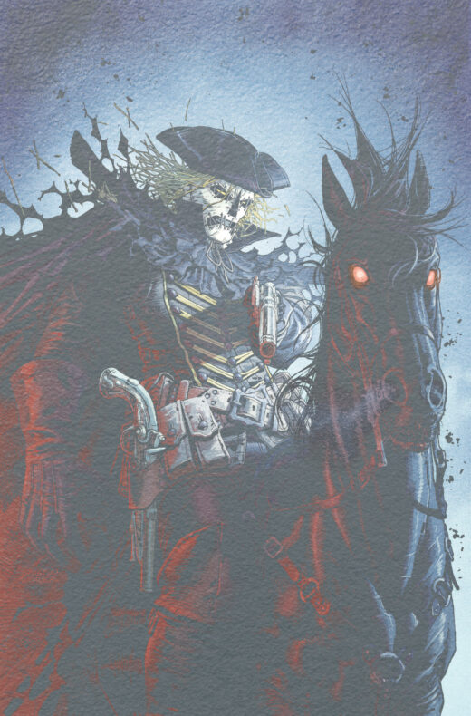 Dr Syn #1 Cover E Dustin Weaver Foil Var