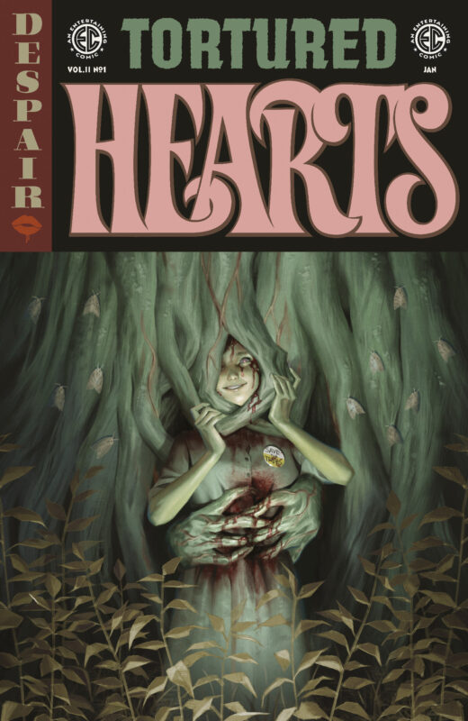 EC Tortured Hearts 2 #1 One-Shot Cover B Reiko Murakami Var