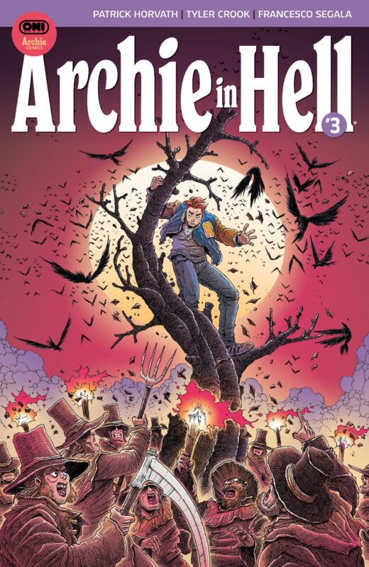 Archie in Hell #3 Cover B James Stokoe Var