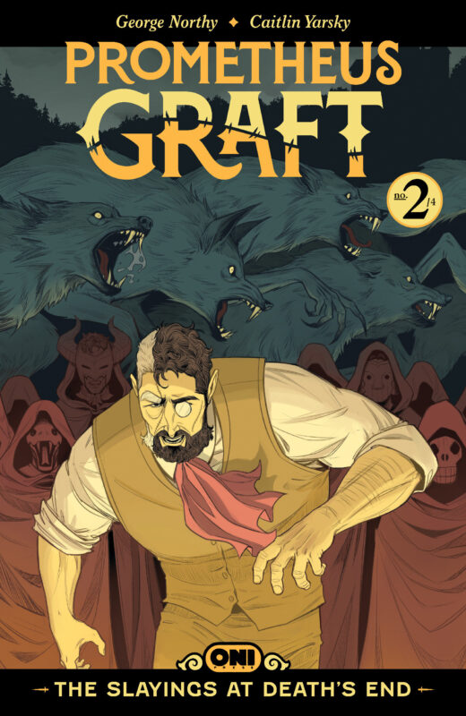 Prometheus Graft The Slayings at Deaths End #2 Cover A Caitlin Yarsky