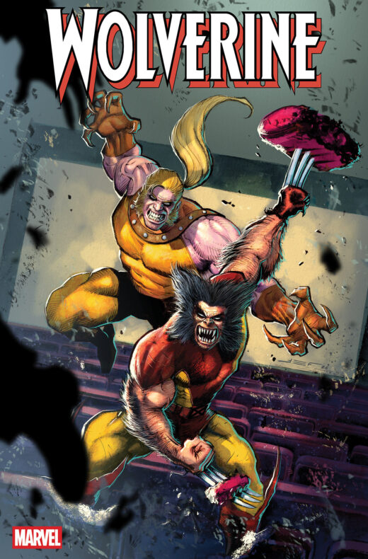 WOLVERINE #32 COVER A