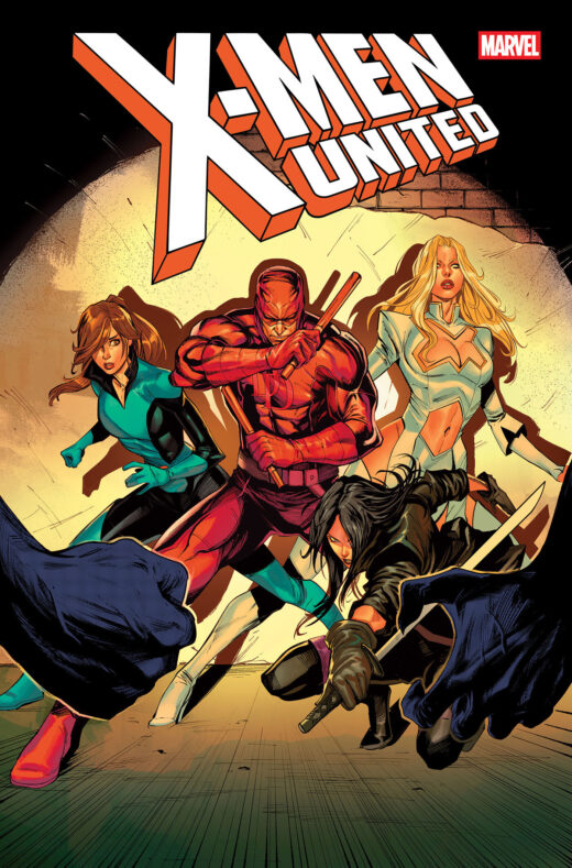 X-MEN UNITED #11 COVER A