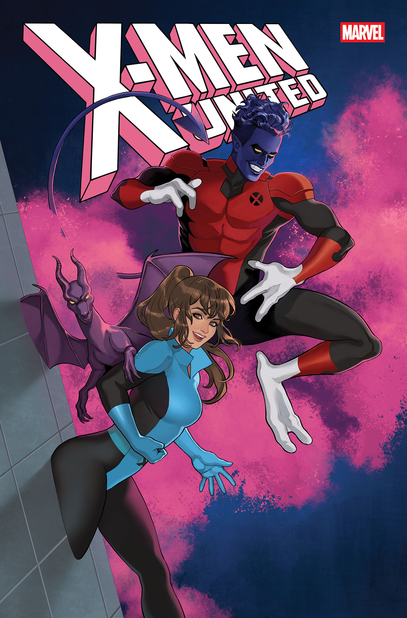 X-MEN UNITED #11 COVER B ROMY JONES VARIANT